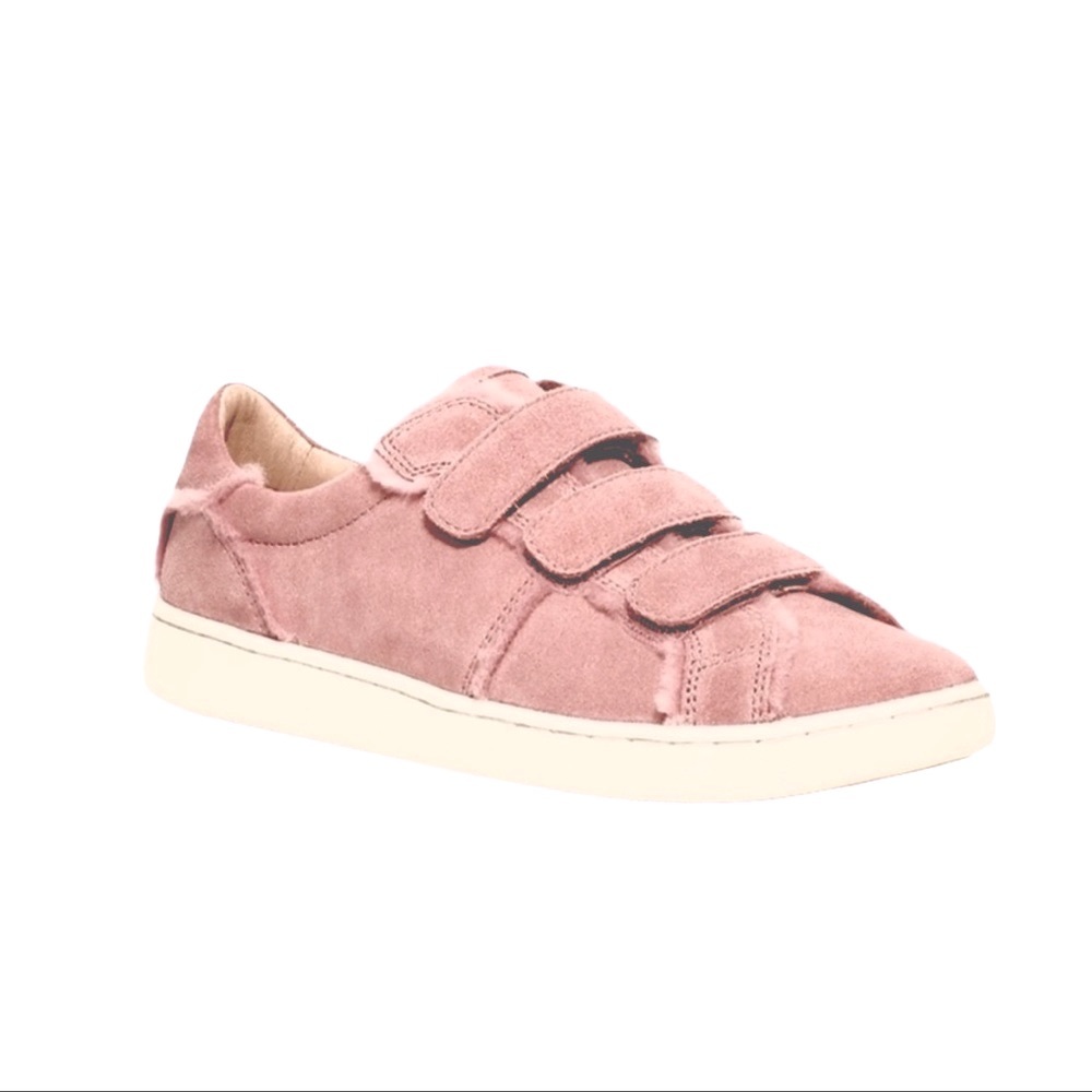 NWT UGG Pure Retro 90’s Inspired Pink Suede Sneak - Picture 4 of 9